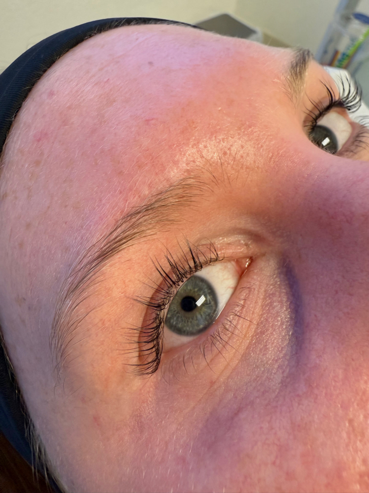 Lash Lift And Tint