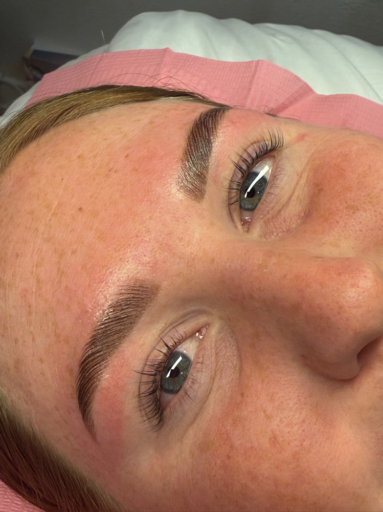 Lash Lift And Tint