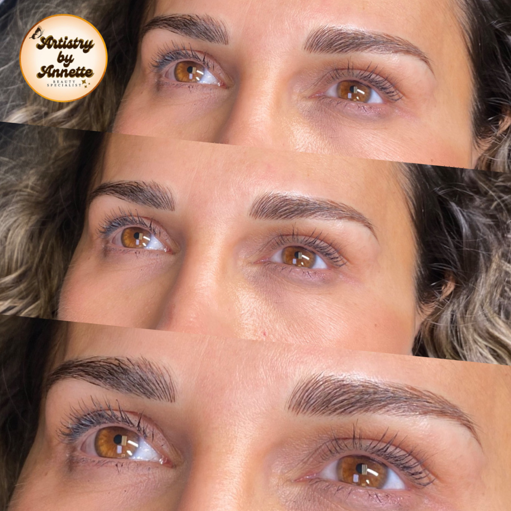 Nano Hair Strokes at Artistry by Annette in Fresno, CA