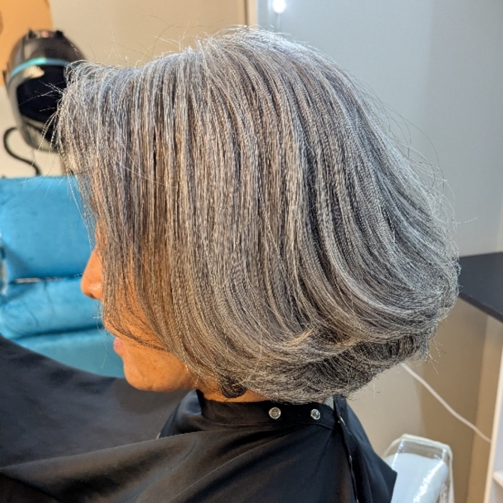 Kids/Senior Haircut at Lofty Locs & Tresses in Tucson, AZ