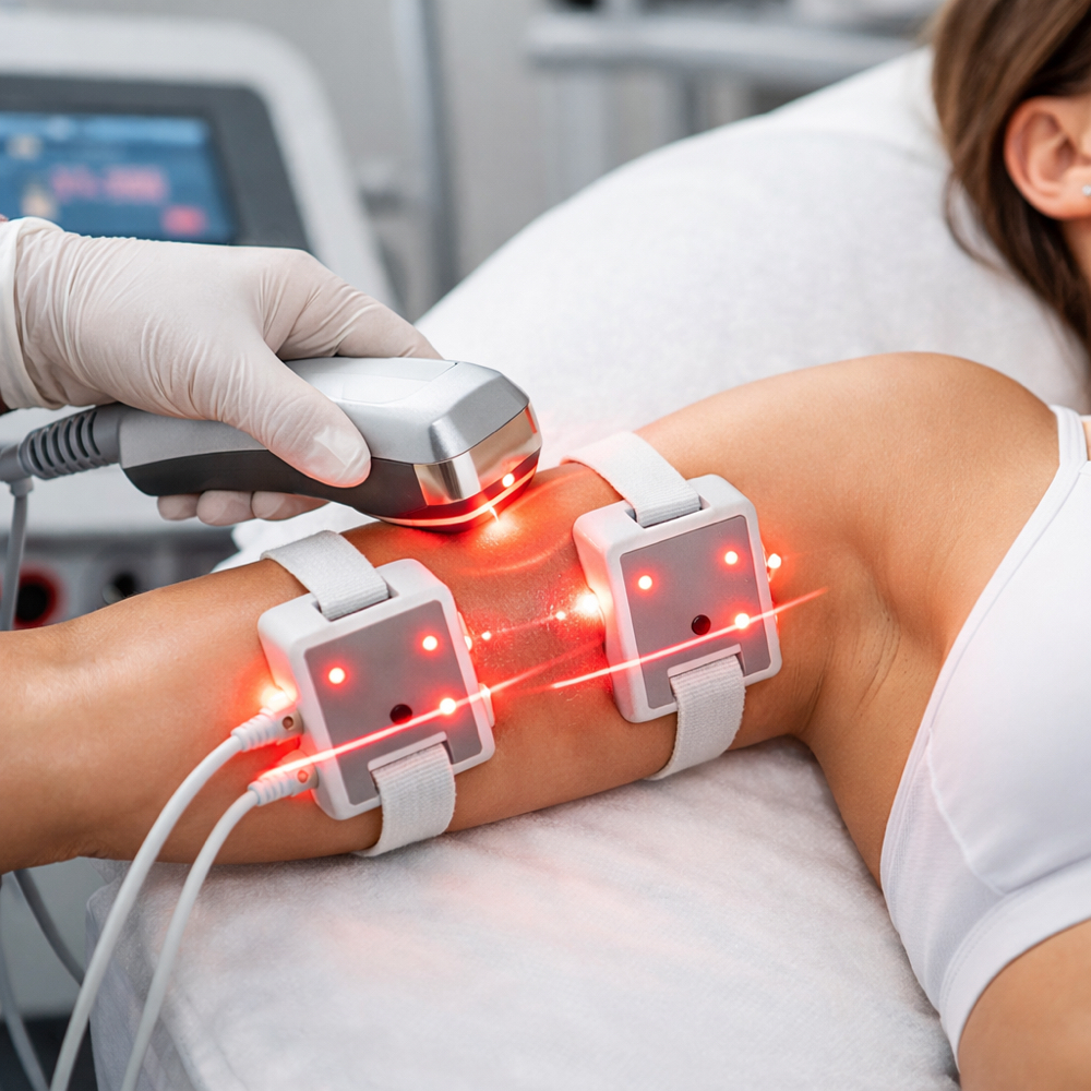 Laser Lipo arms at Coco+Oak Beauty Bar in Alton, IL