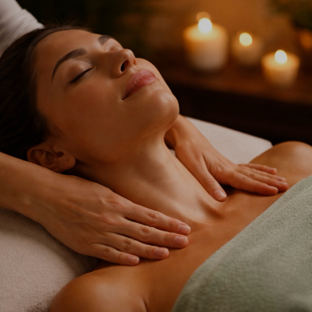 Neck & Décolleté Treatment at Sentir Spa in Flower Mound, TX