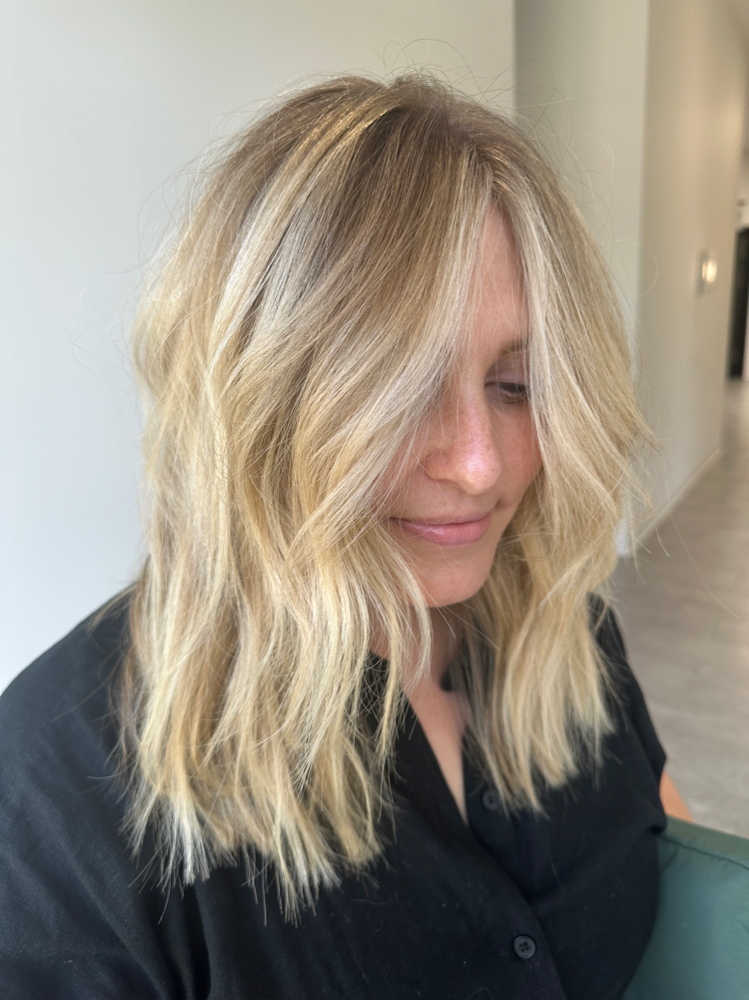 Full Custom Blonding