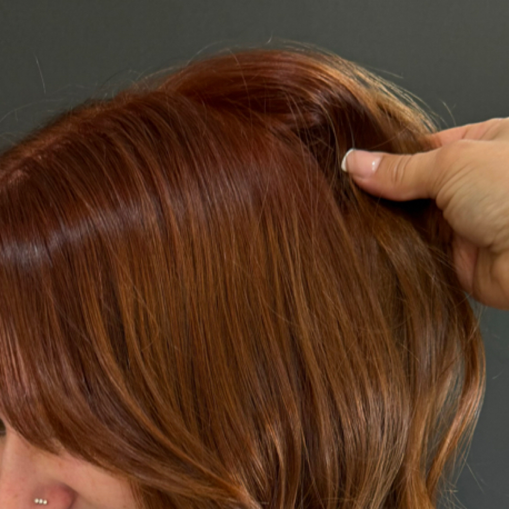 the ROOT TO ENDS at Rustic Soul Hair Studio in Andrews, TX