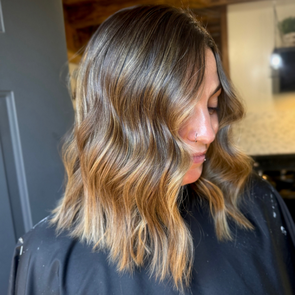 GLOSSING REFRESH at HAIR BY NORA GIBSON in Jacksonville, NC