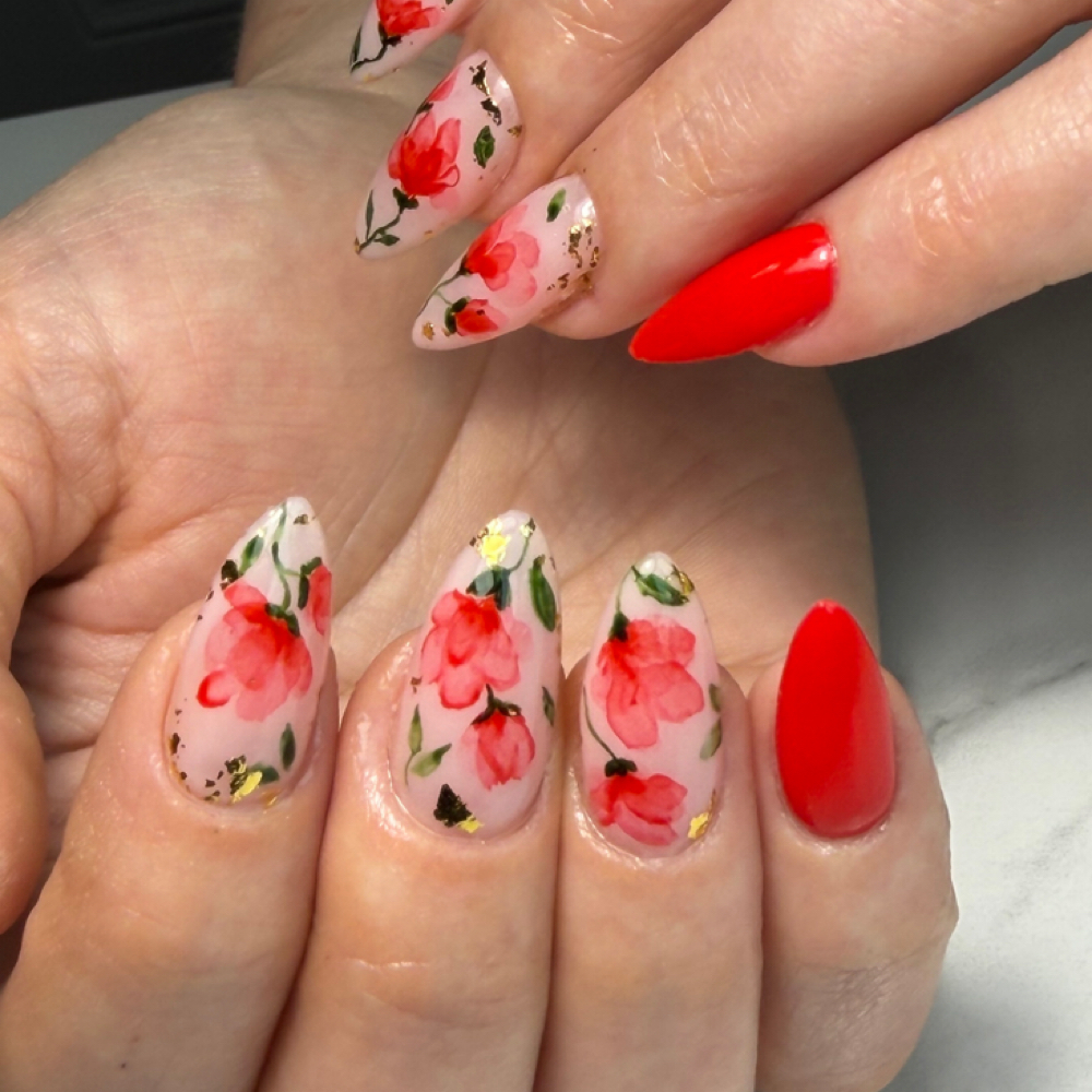 Gel x Fill at Glam Nails Studio in Sioux falls, SD