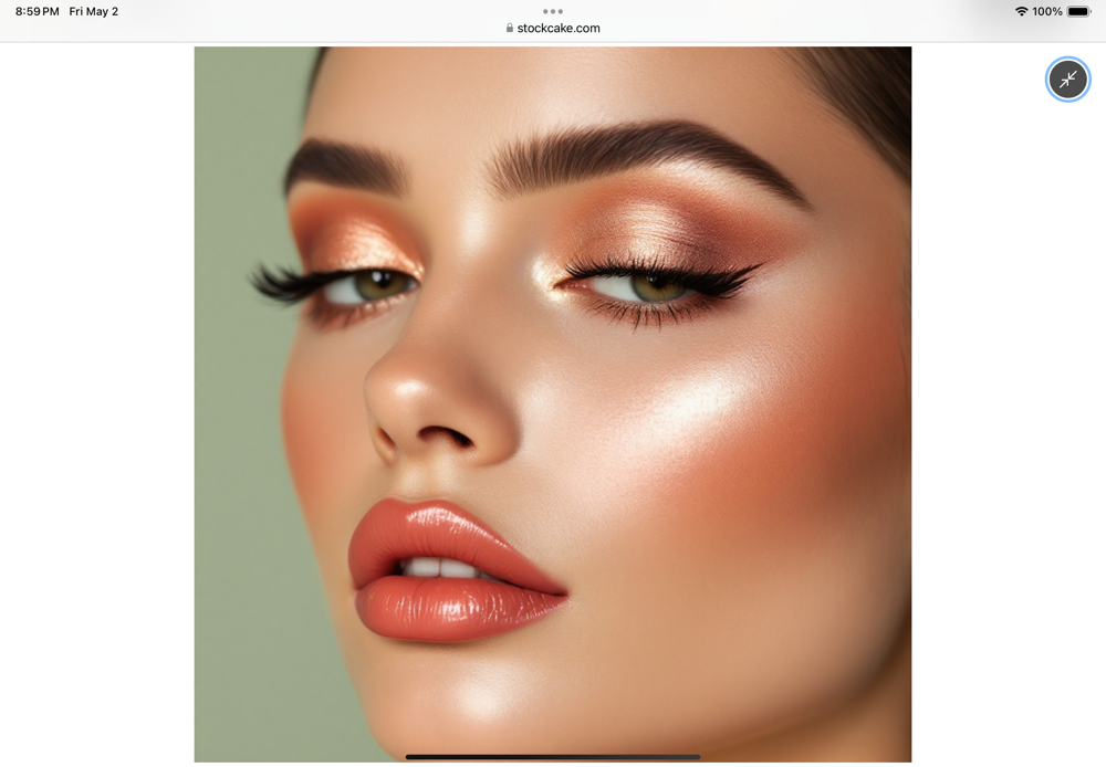 Glamour Makeup