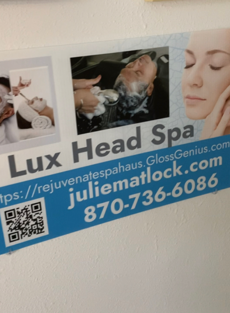 $80 Lux Head Spa Gift Cert