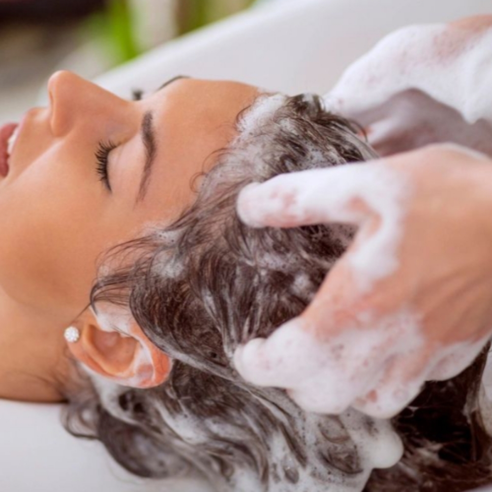 Scalp Detox Treatment at The Rosa Effect @ Revive Salon in Jacksonville, NC