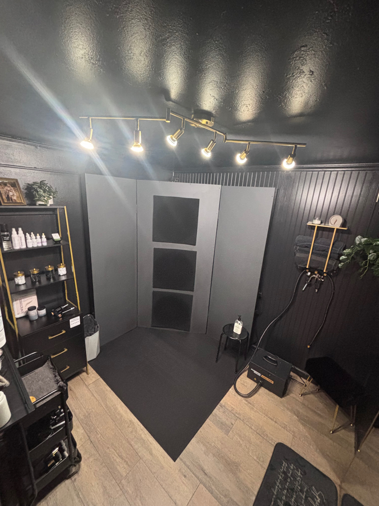 Spray Tan In Salon