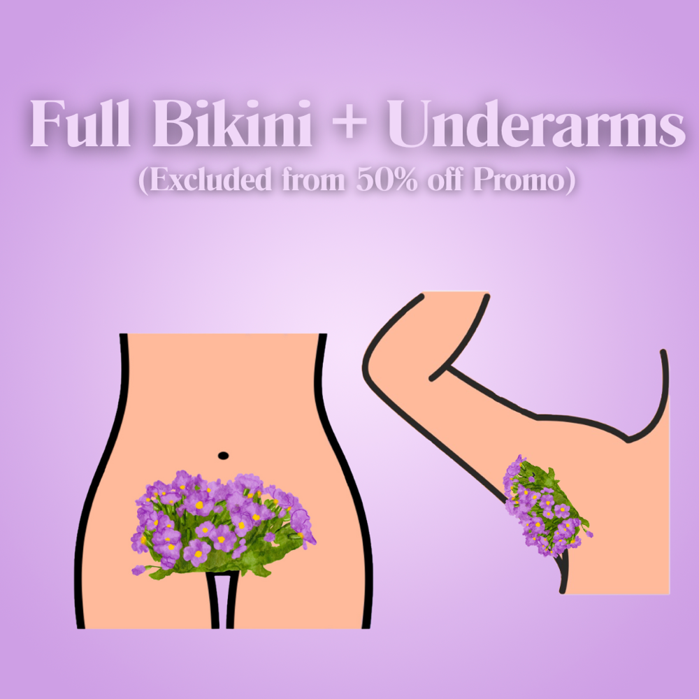 Bikini Full + Underarms Bundle