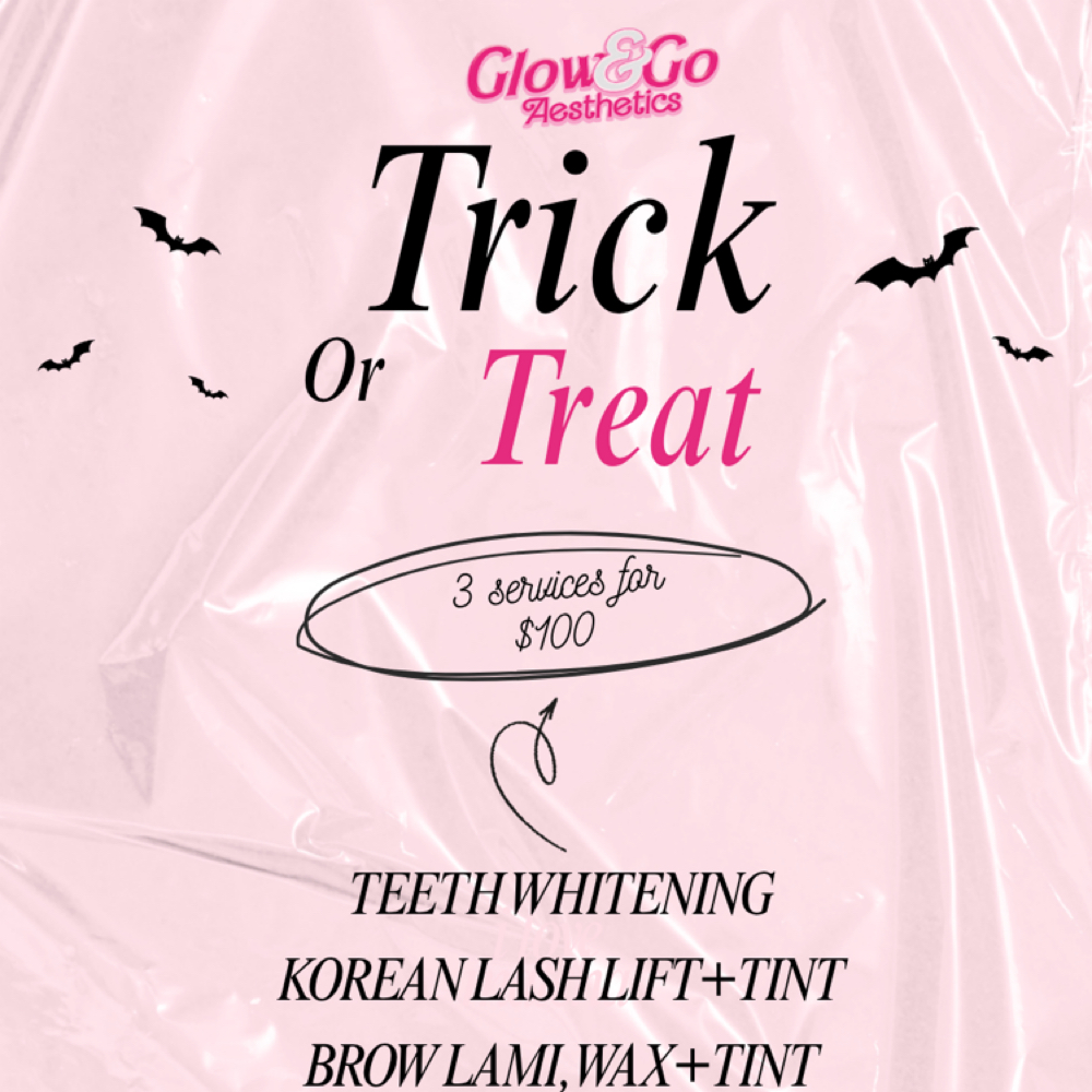 3 Services For $100 at Glow And Go Aesthetics in Fresno, CA