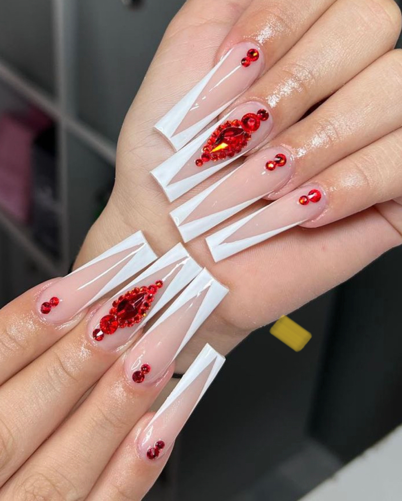 V Cut Nails