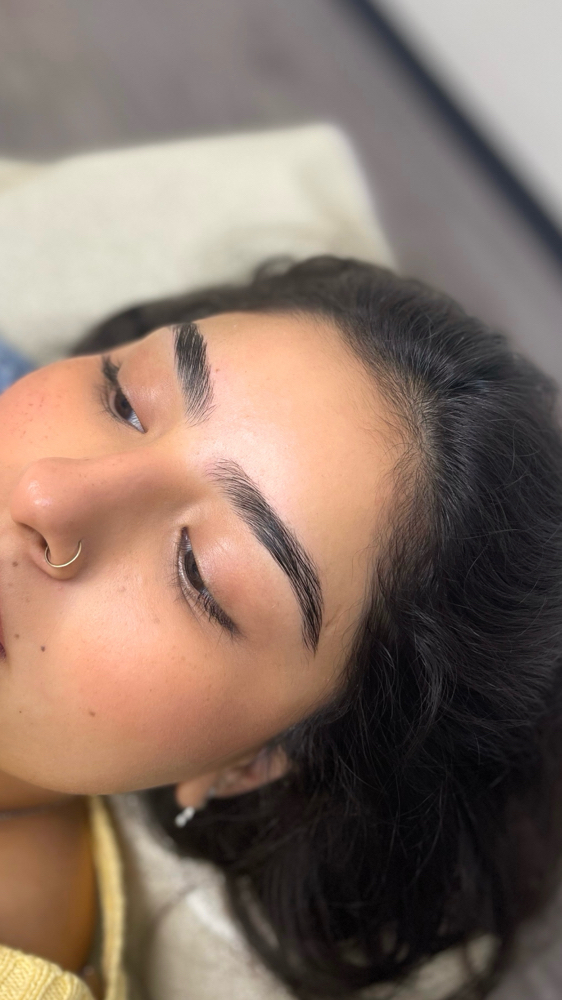 Brow Lamination & Wax