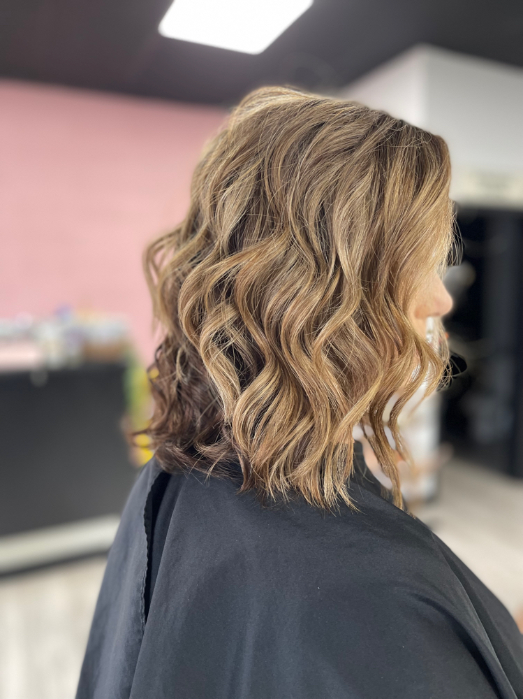 Root Touch Up With Highlight at The Wild Magnolia in Magnolia, AR