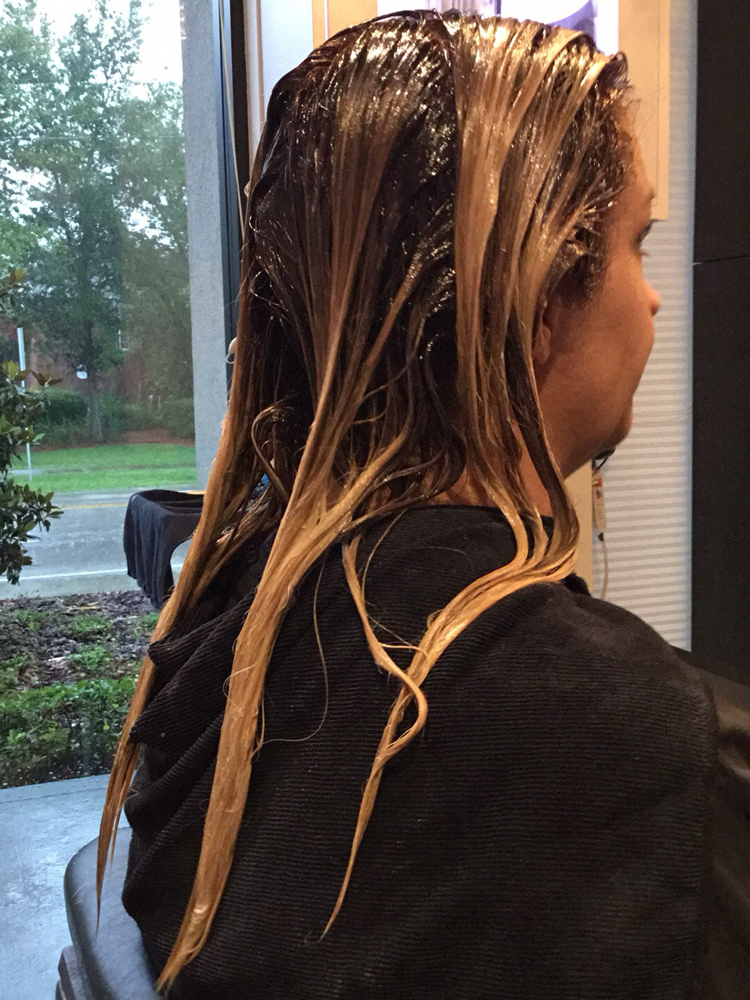 Conditioning Glaze (no Blowdry)