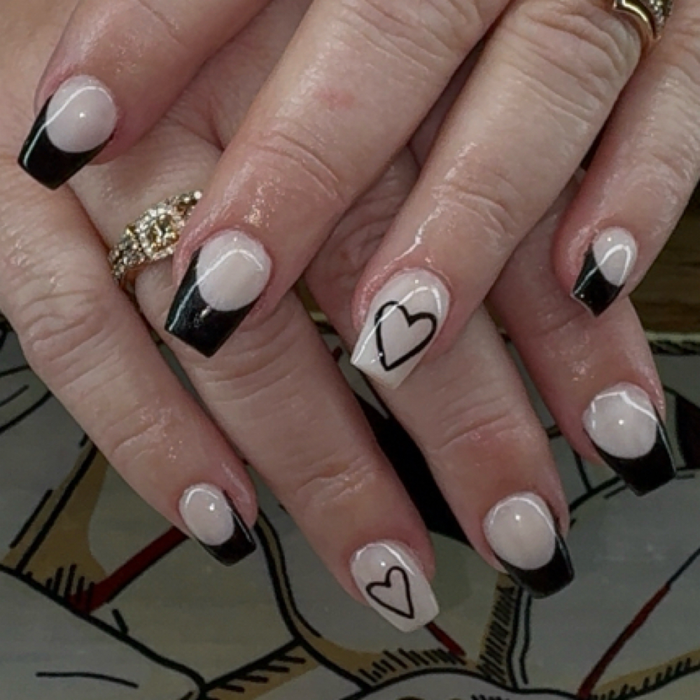 French Tips at Klawed by Kenn in Marion, IN