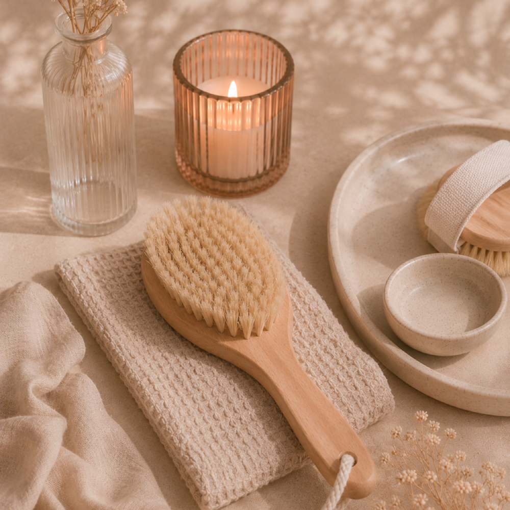Dry Brushing at Whit’s Body Bar