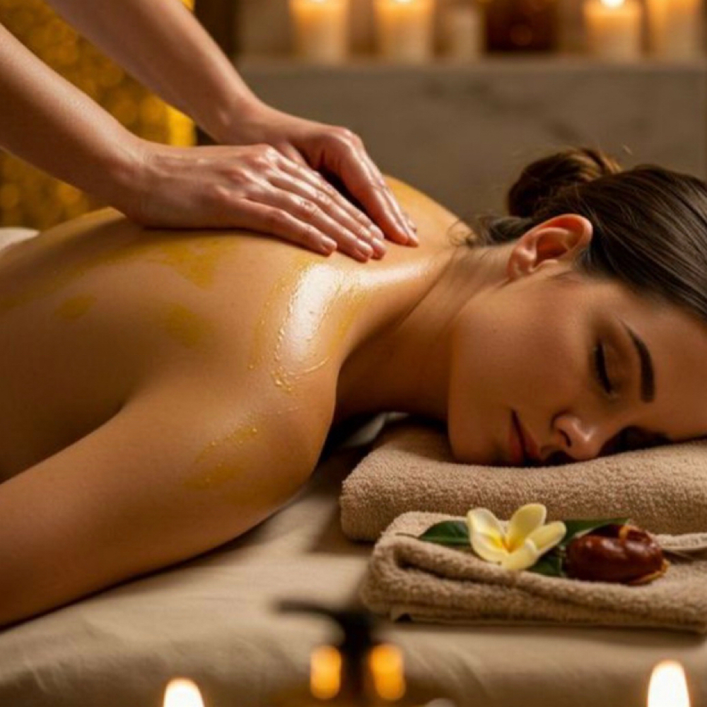 Back Facial at Doliveira Aesthetics in Cumberland, IN