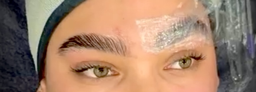 Eyebrow Lamination and Design