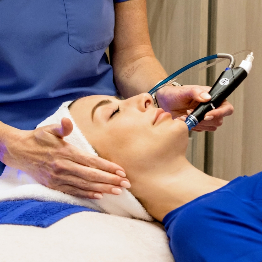 New Client Hydrafacial at Esthetics With Candise in Omaha, NE