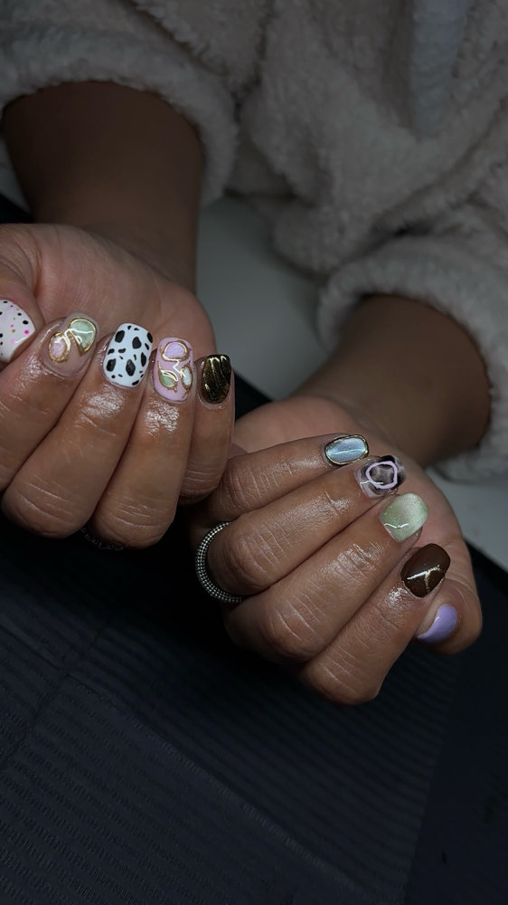 Russian Mani at Senglamhours in No Where, MD