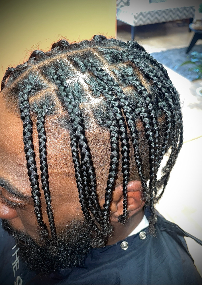 Box Braids (natural) at Refined Beauty in Middletown, CT