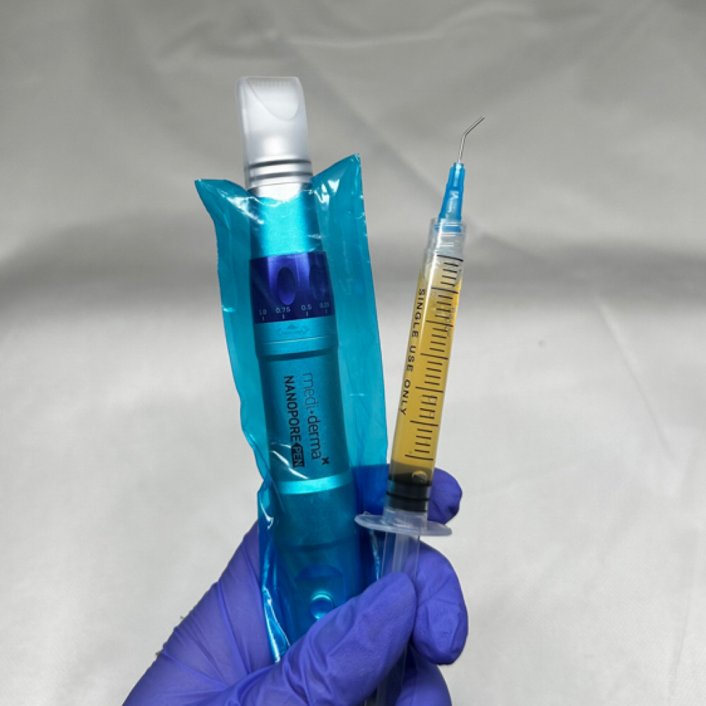 Detox + Nanopore at Laura Fabral Aesthetics in Miami, FL