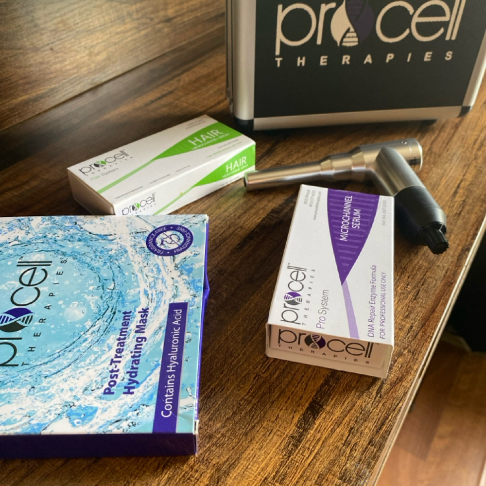 Procell Microchanneling Series Of 4 at Prima Beauty LLC in Montrose, CO