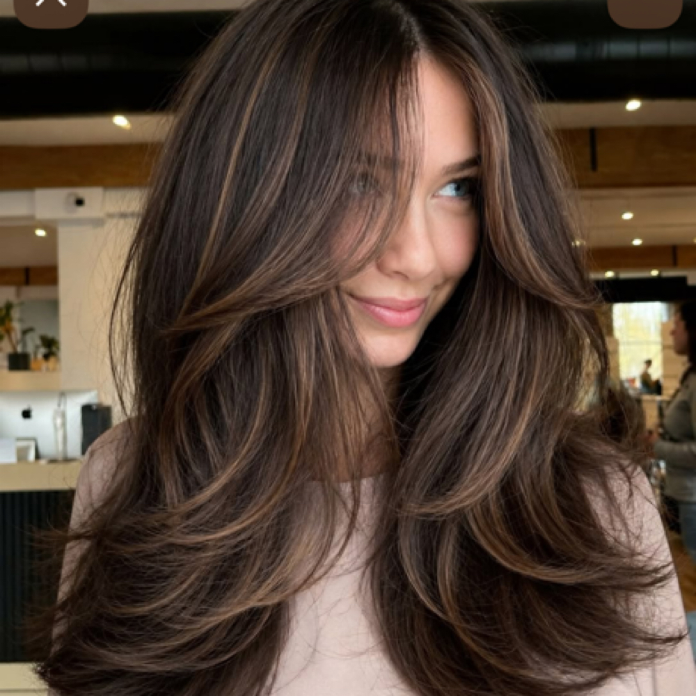 Haus Healing Cut at HAŪS OF HAIR in Sandy Springs, GA