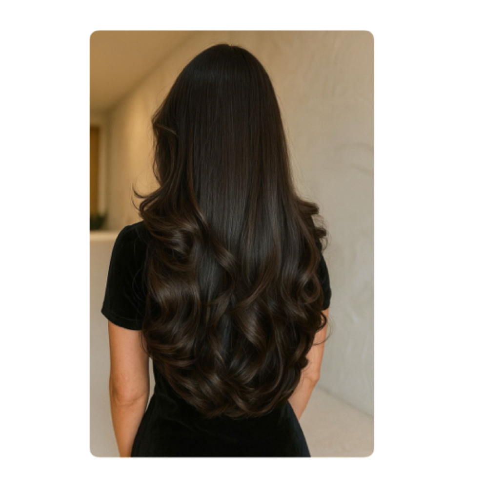 Custom Haircut (long&thick) at kenji's Hair Lab in Blacklick, OH