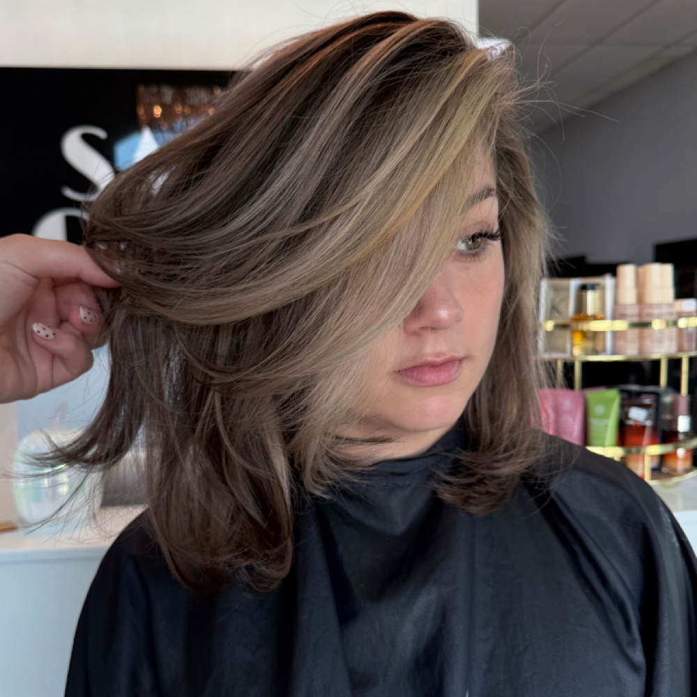 Womens Haircut at Salon Gatsby in Waxahachie, TX