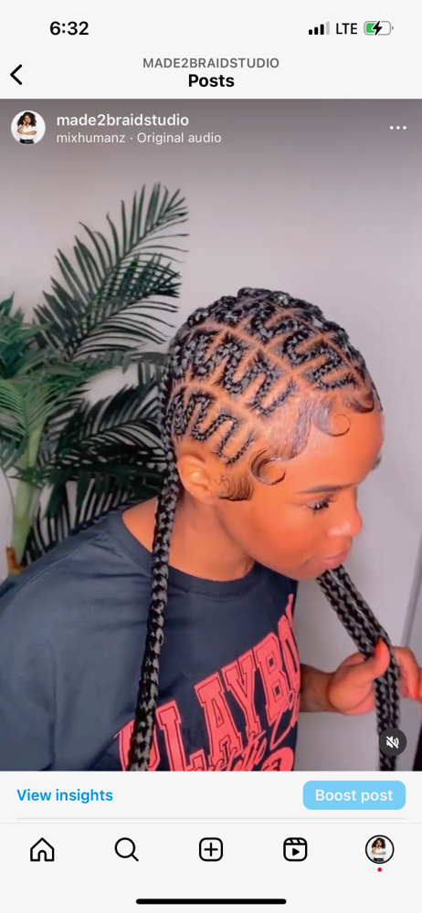 Squiggly Braids