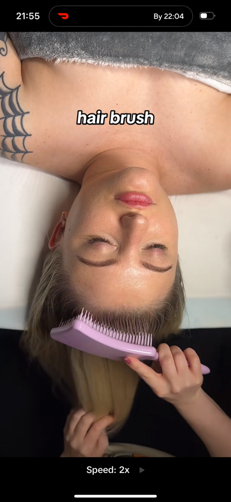 Dry Hair Play