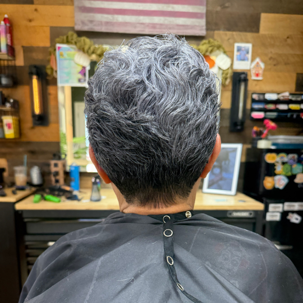 Womens Haircut at Grease & Glamour Garage in Lake havasu, AZ