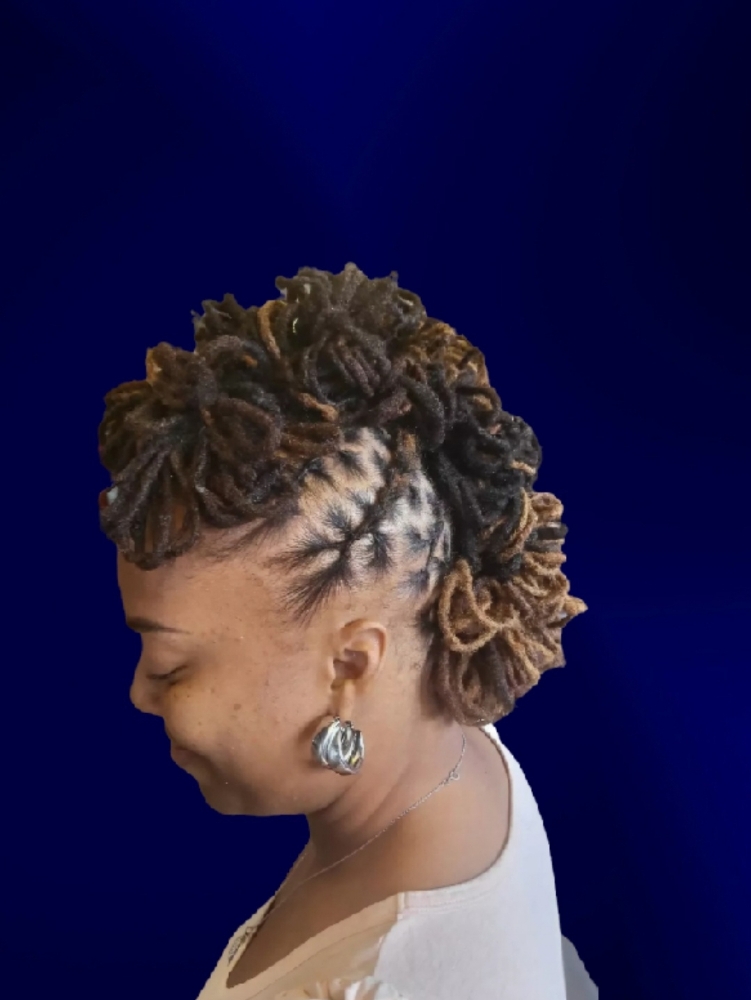 Loc Mohawk With Maintenance