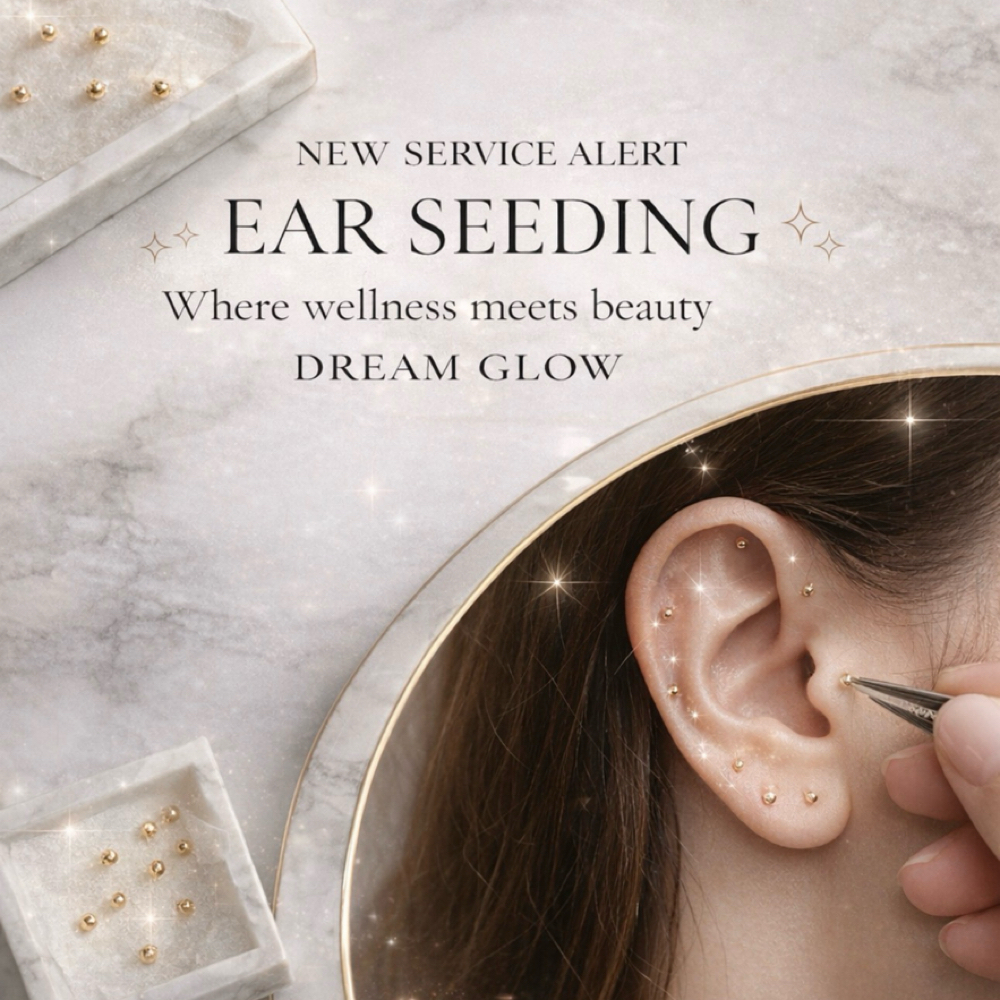 ✨ Auricular Acupressure Therapy ✨ at Dream Glow in Hart, TX