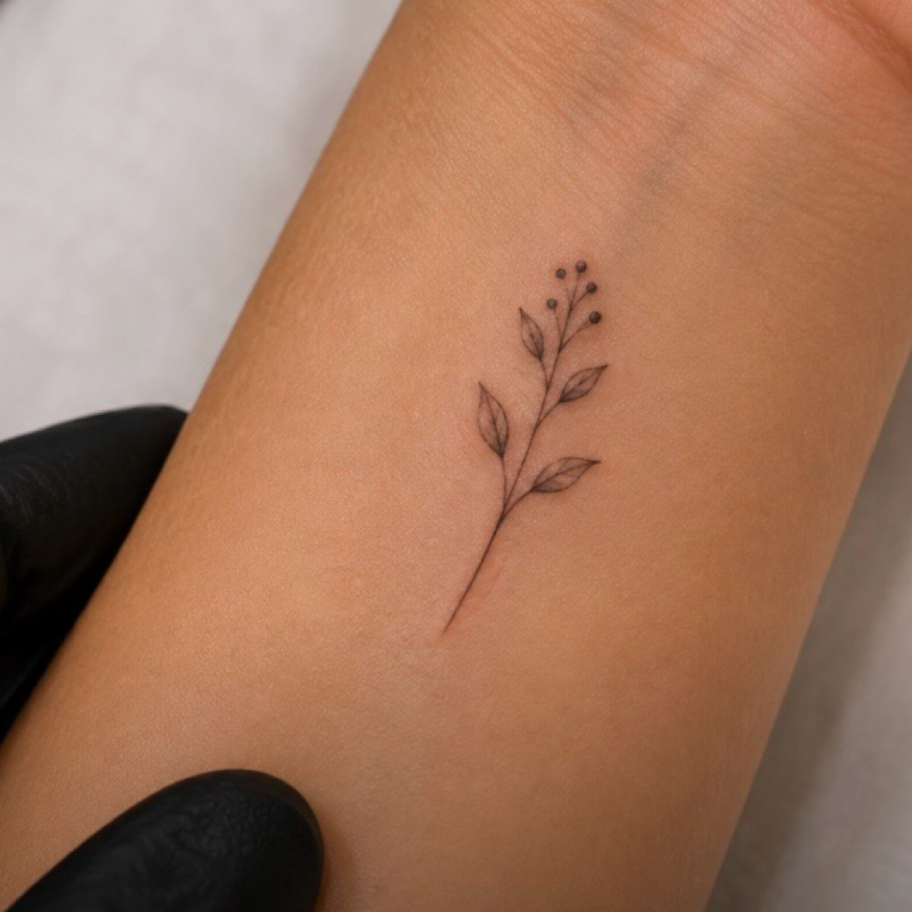 Fine Line Tattoo at TyBrows INK in Land O’ Lakes, FL