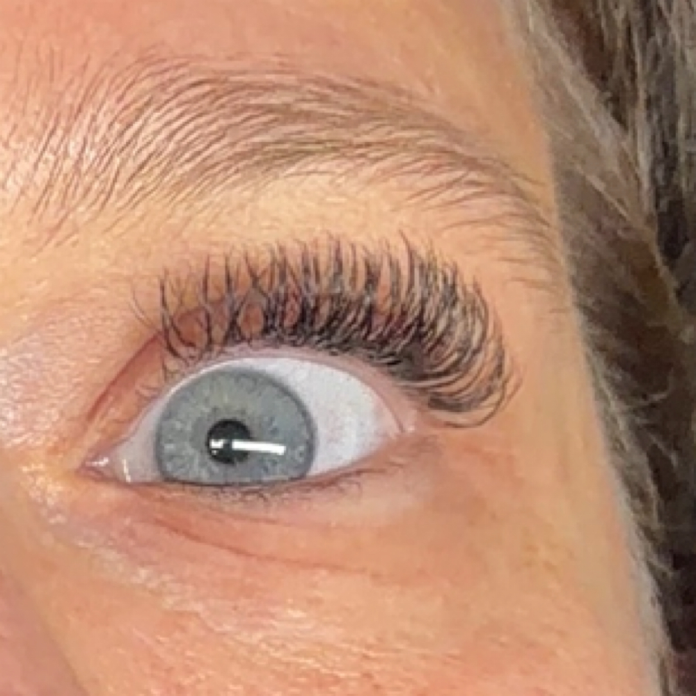 Fairy Lash Set at CWC Studio in Myrtle Beach, SC