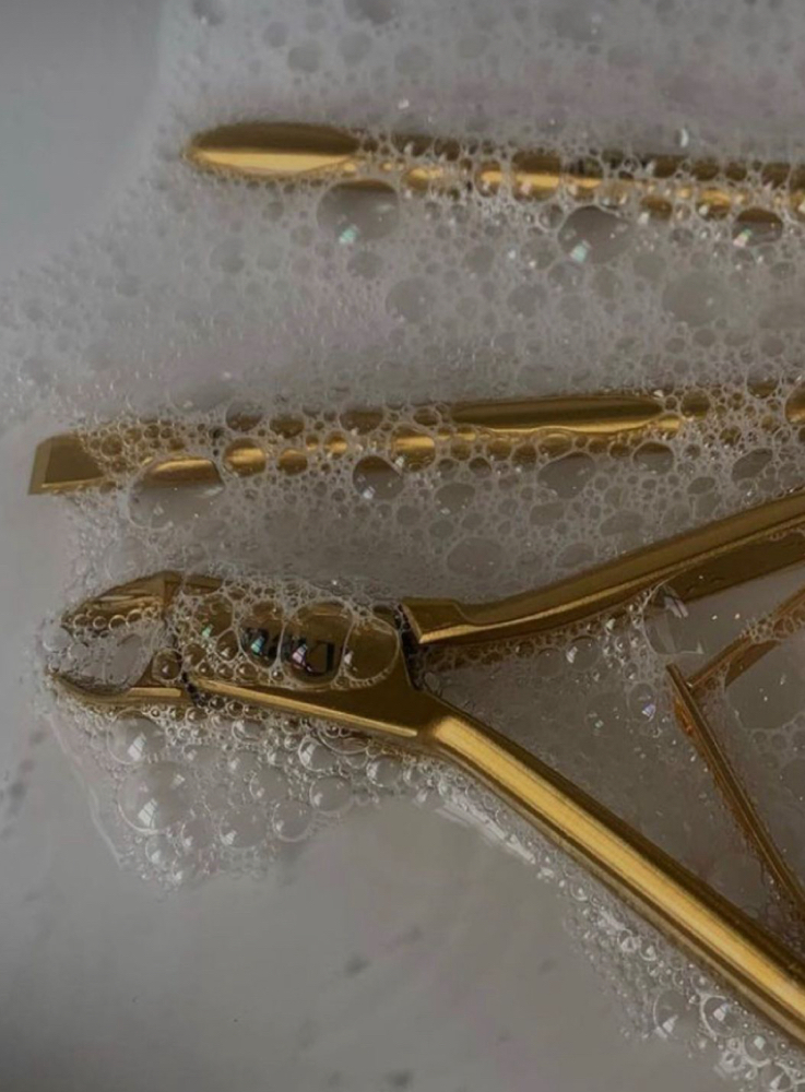 Gel Pedicure