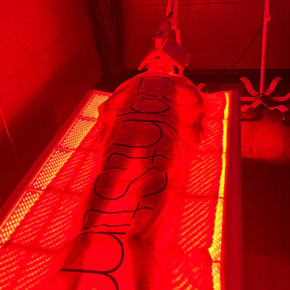 RLT Bed & Skin Firm & Tightening Treatment Combo at WYO LifeStim Wellness Spa & Nail Bar in Laramie, WY