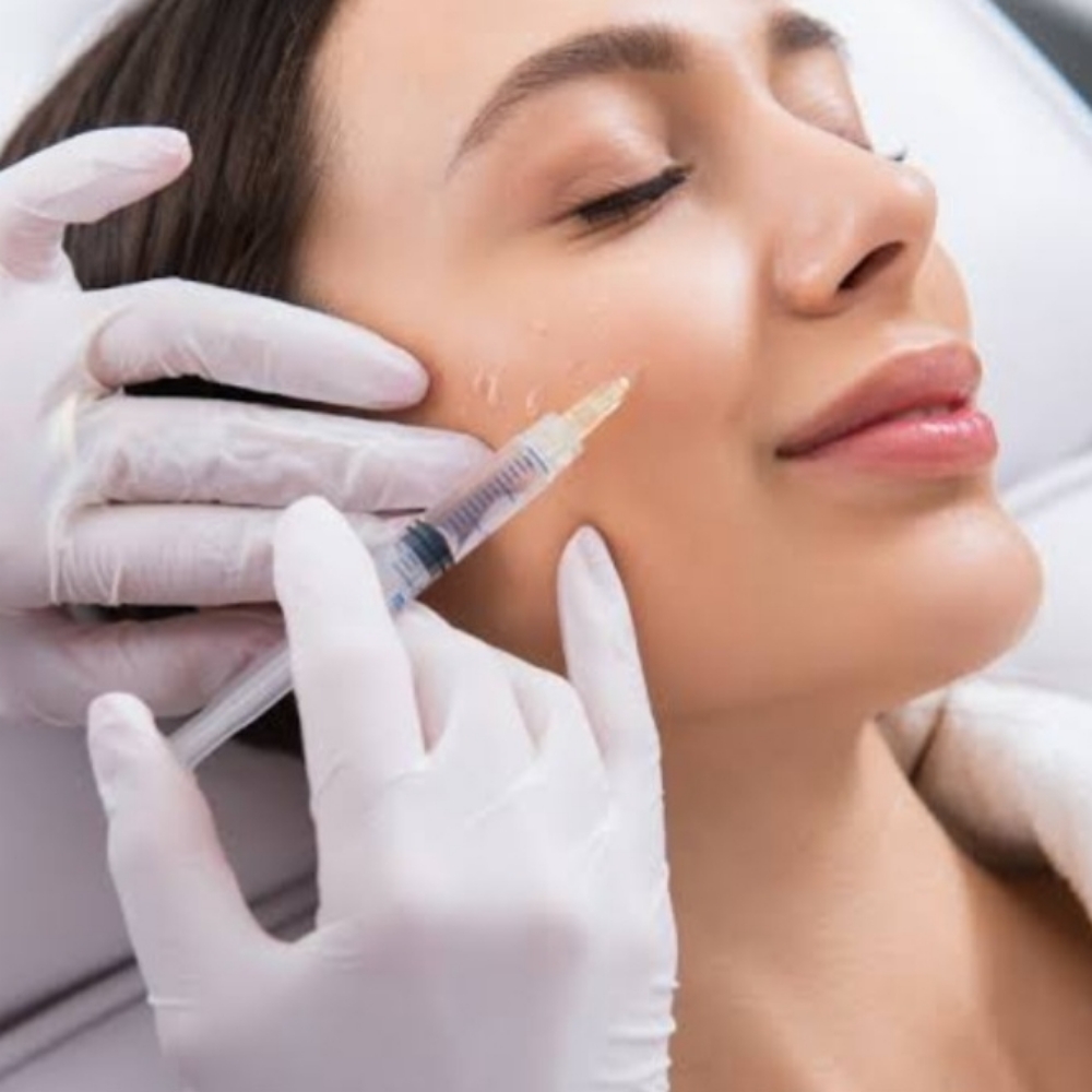 Mini Cheek pop at Lavana Medspa in Edinburg, TX