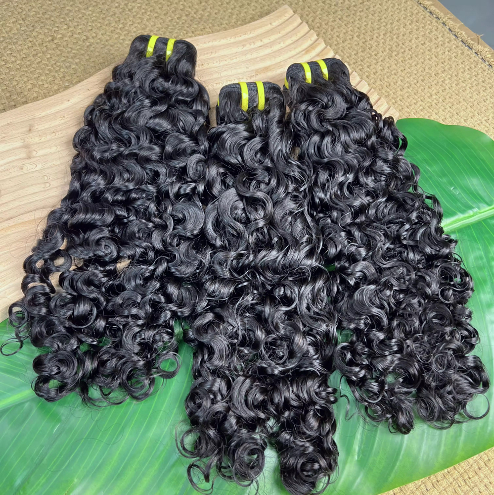 Raw Bdl Curly Sew In Hair 24 Inch