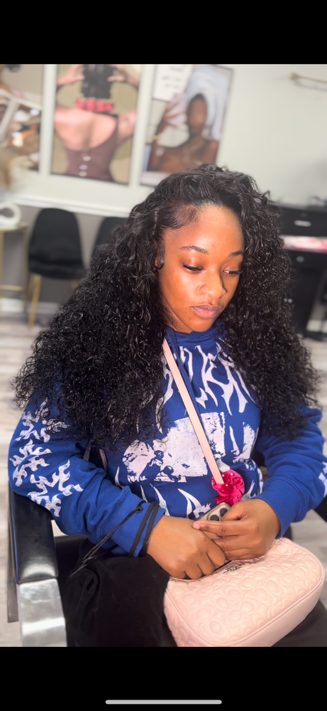 Raw Bdl Curly Sew In Hair 24 Inch