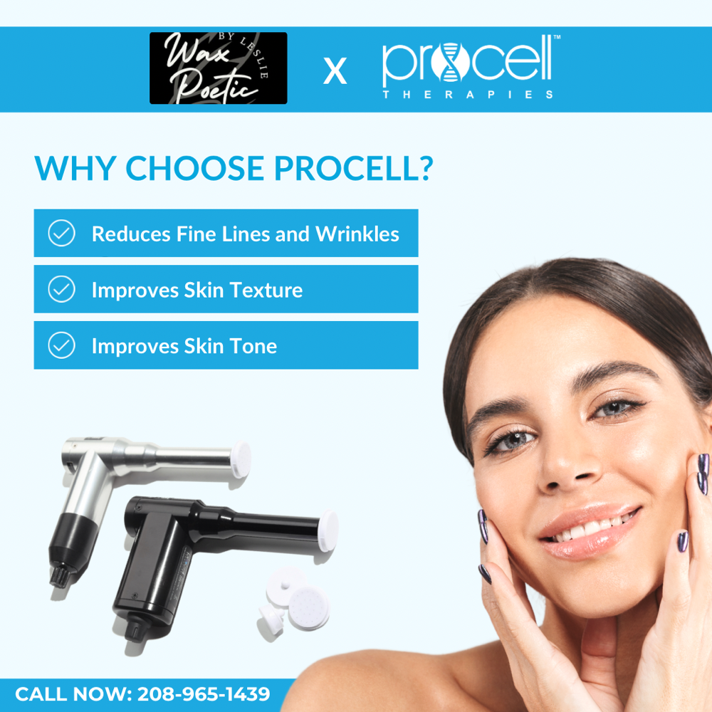 PROCELL Microchannel Therapy at Wax Poetic By Leslie in Nampa, ID