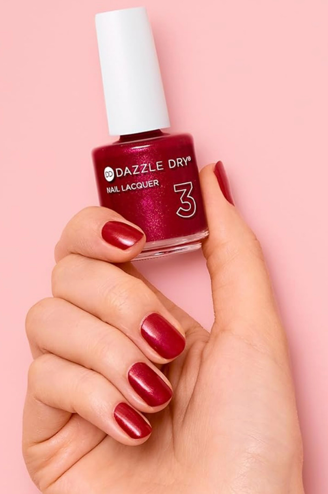 Dazzle Dry Manicure at Magnolia Skin & Nails in LaGrange, IL