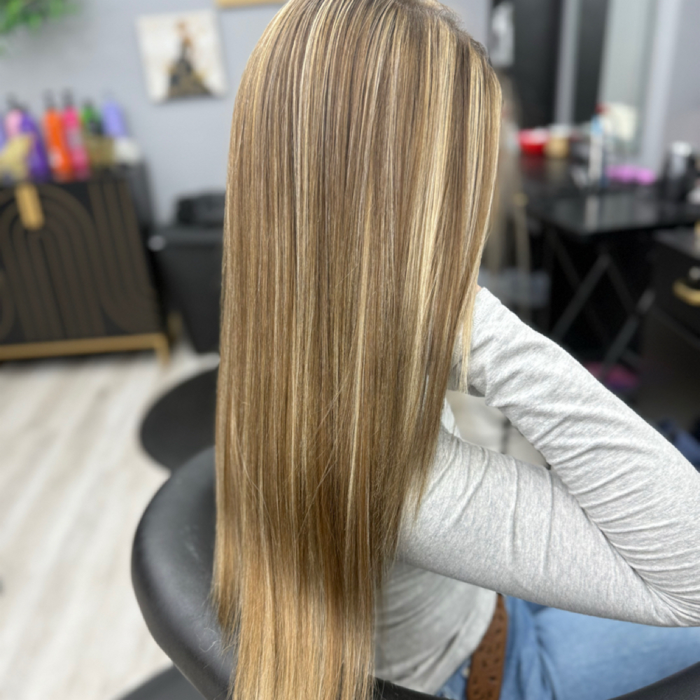 Balayage services at The Studio 5 in Rosedale, MD