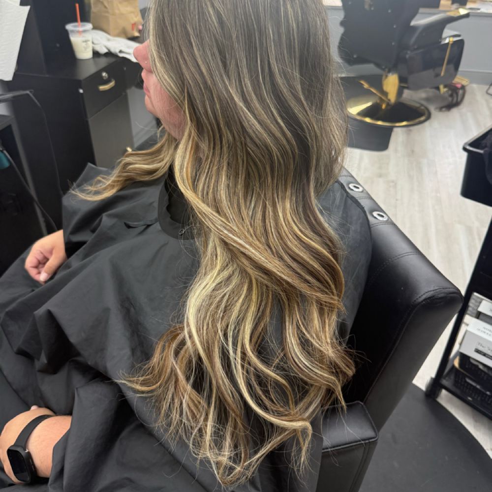 Balayage services at The Studio 5 in Rosedale, MD