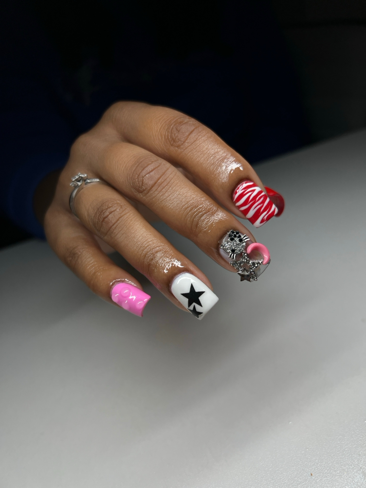 Gel-X Full Set, X-Short