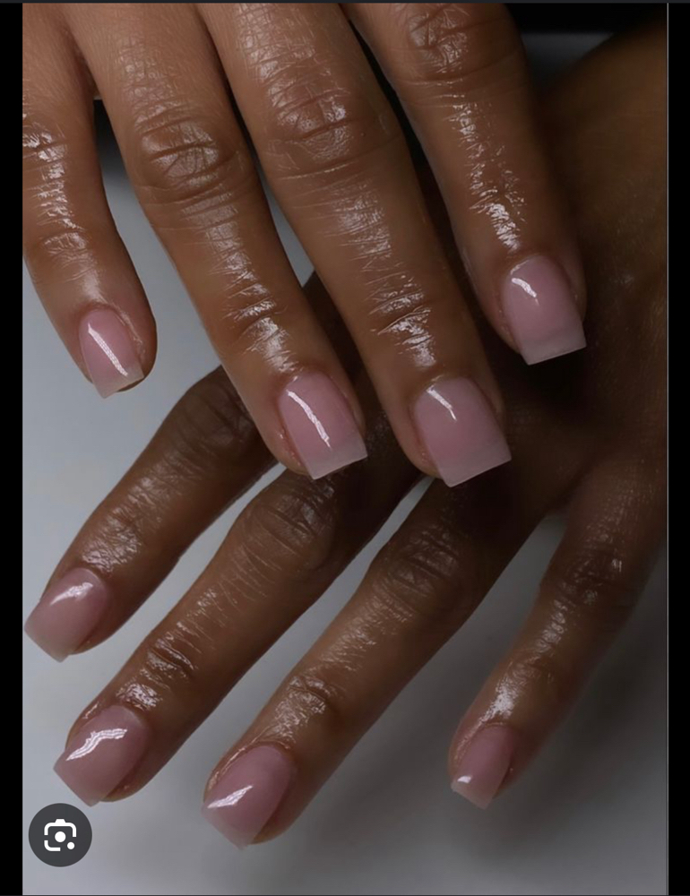 Short Full Set Gel Polish